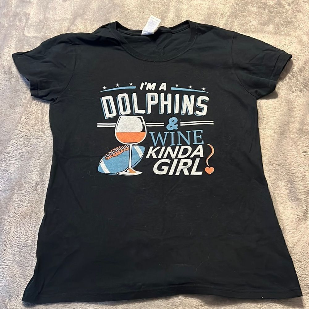 Gildan Women’s Dolphins NFL T-Shirt